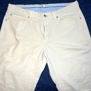 Peter Millar cotton 5 pkt pant. 35x32.